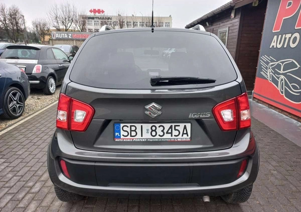 Suzuki Ignis cena 45900 przebieg: 59000, rok produkcji 2019 z Zabrze małe 277